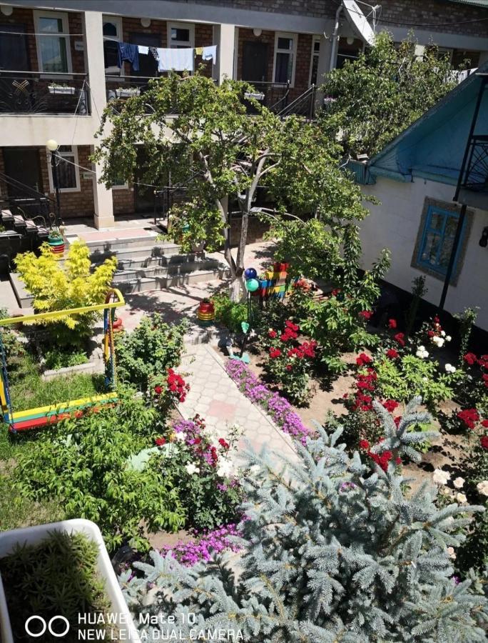 Гостевой Дом Асель Cholpon-Ata Exterior foto