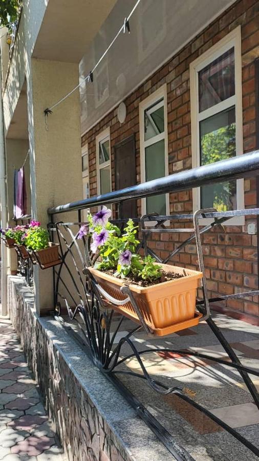 Гостевой Дом Асель Cholpon-Ata Exterior foto